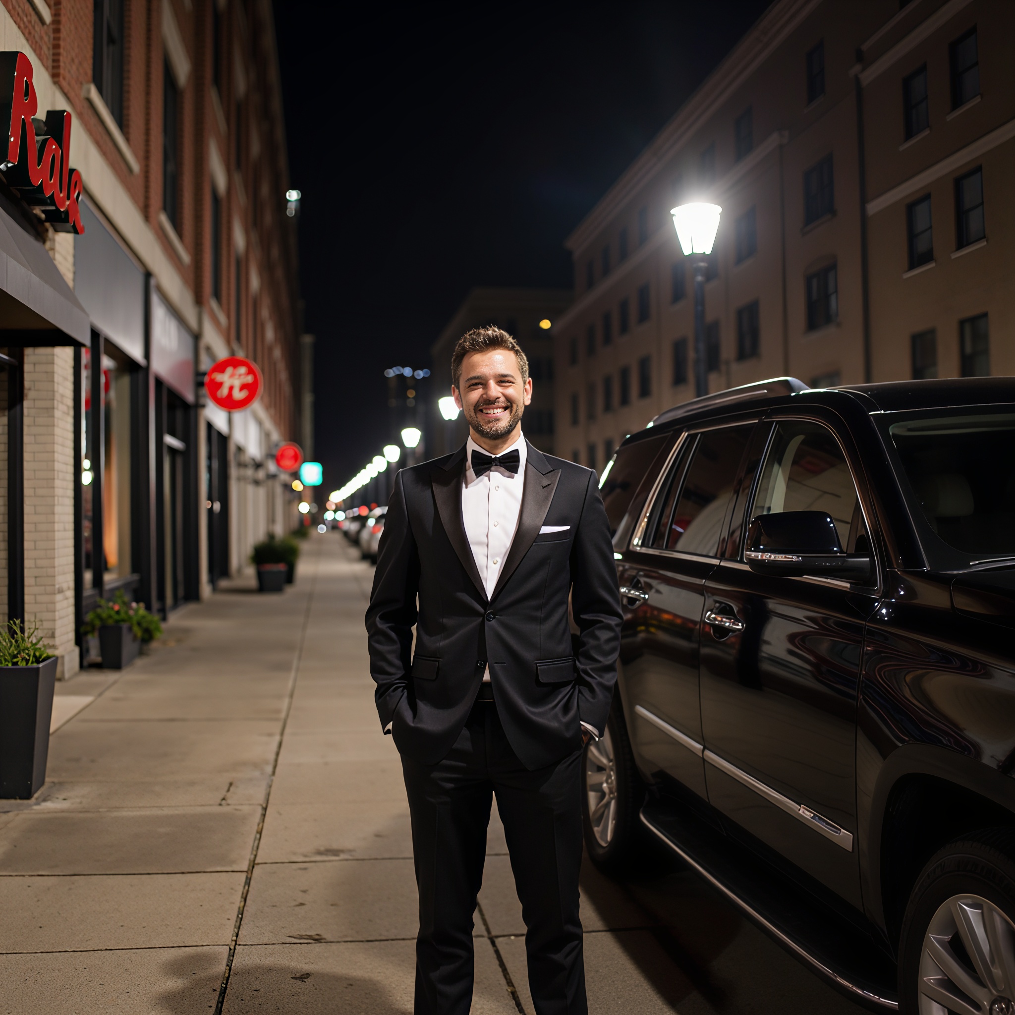 Limousine for a night out
