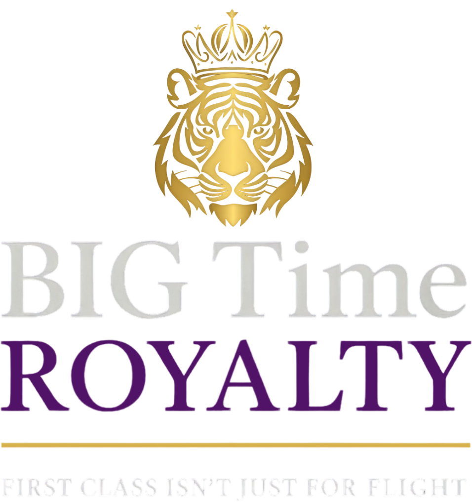 Big Time Royalty logo